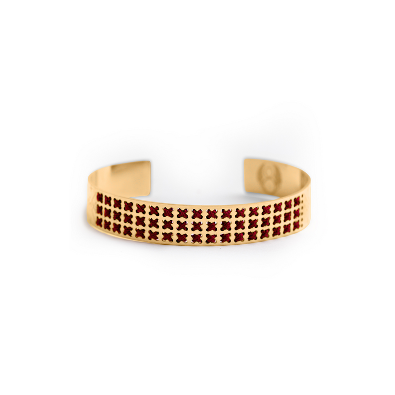 BRACCIALE BASSO ORO - Croci