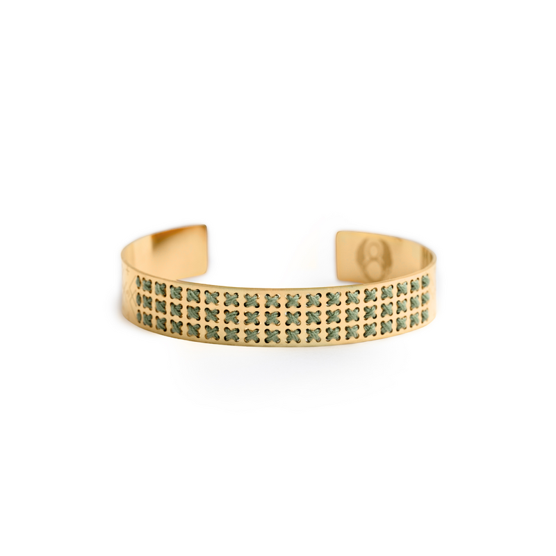 BRACCIALE BASSO ORO - Croci