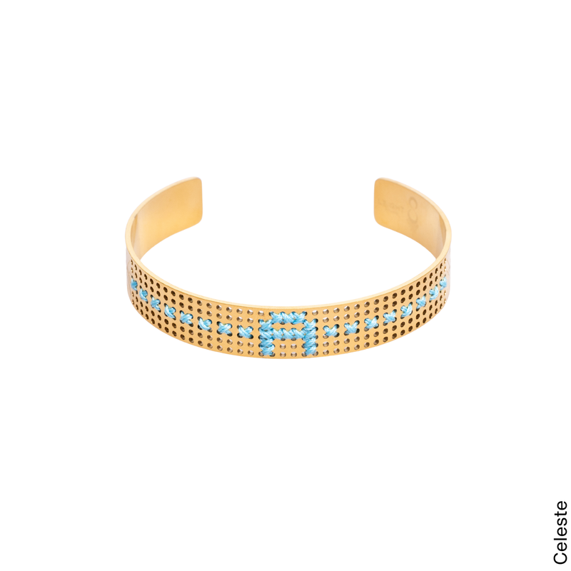 BRACCIALE BASSO ORO - Iniziale