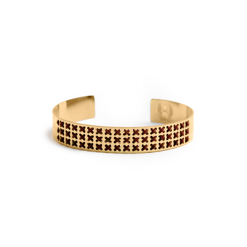 BRACCIALE BASSO IN ORO 18K - Croci