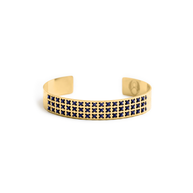 BRACCIALE BASSO ORO - Croci
