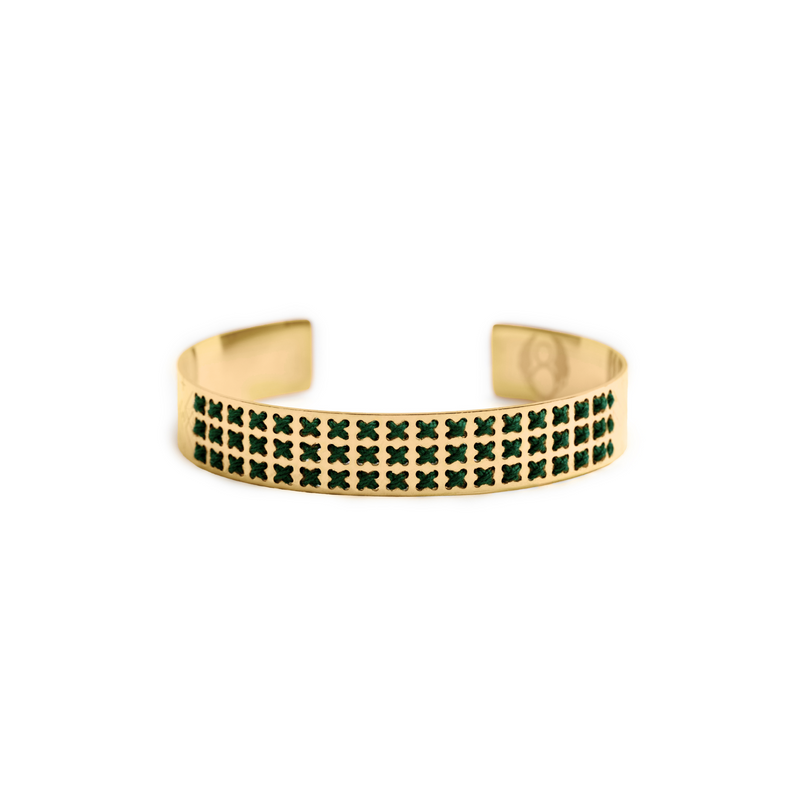BRACCIALE BASSO ORO - Croci