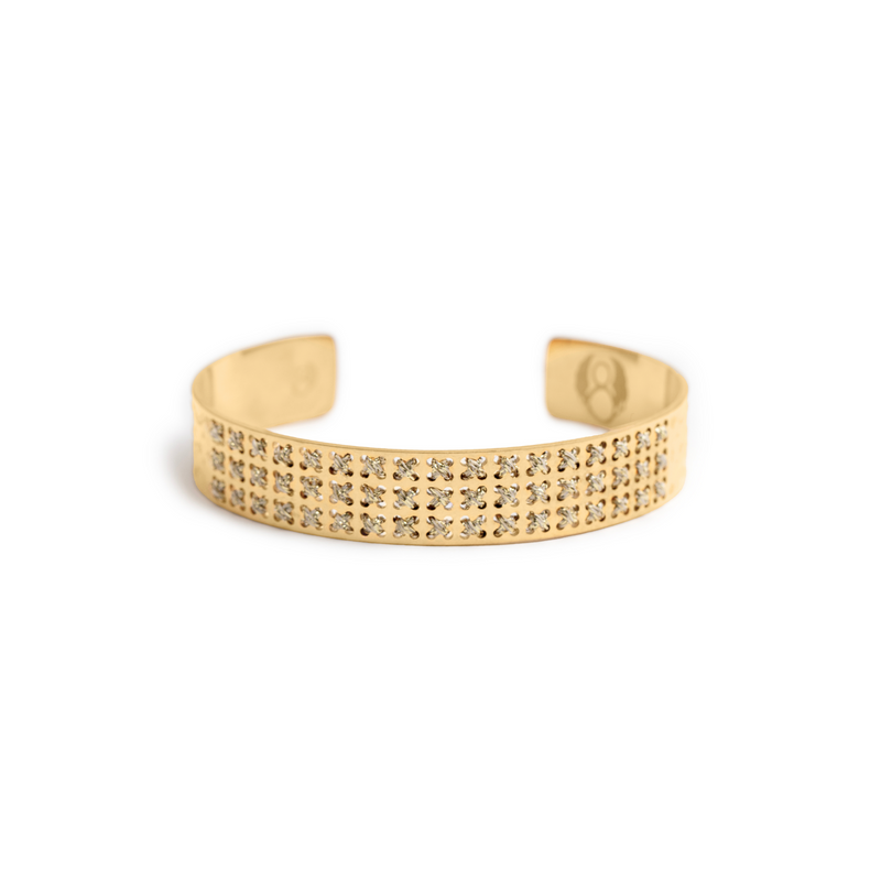 BRACCIALE BASSO ORO - Croci