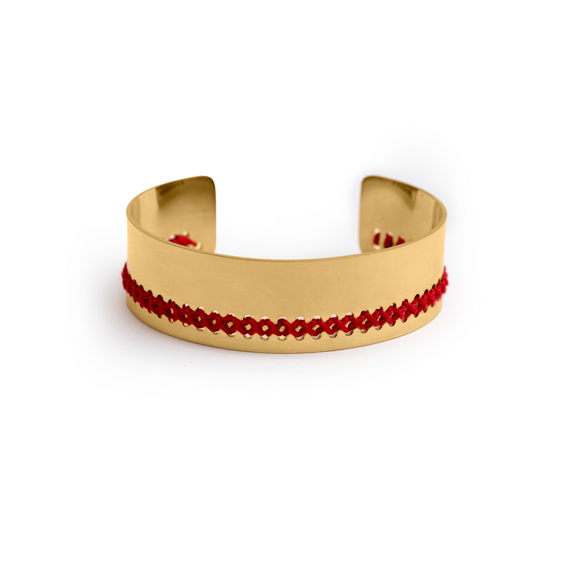 BRACCIALE MEDIO IN ORO 18K - Croci