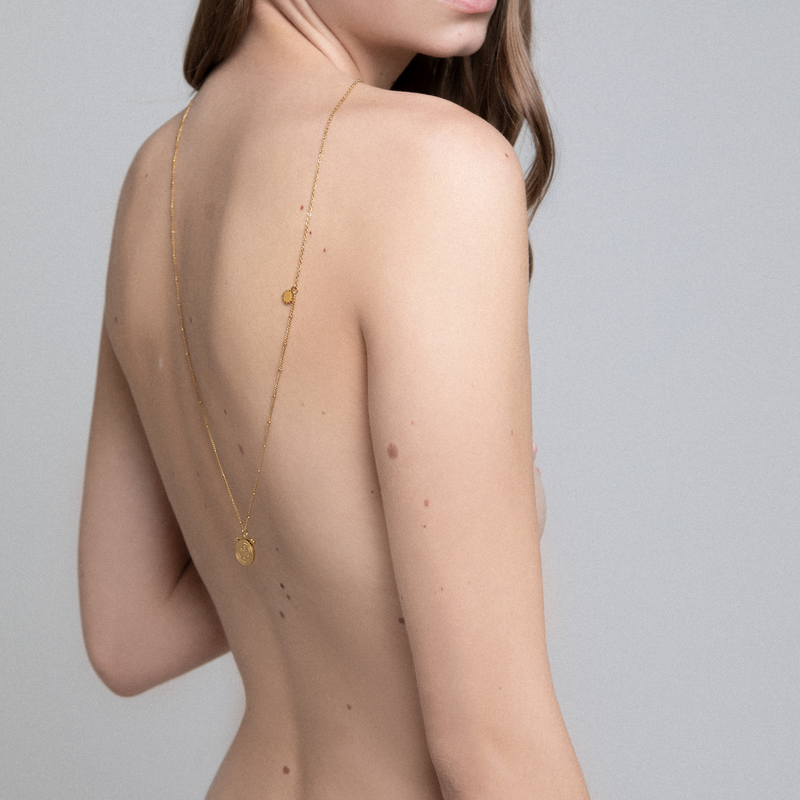 COLLANA DOPPIA IN ORO 18K