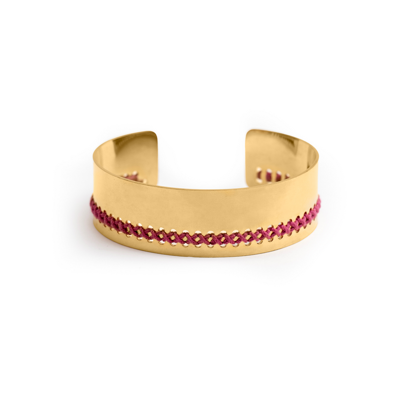 BRACCIALE MEDIO IN ORO 18K - Croci