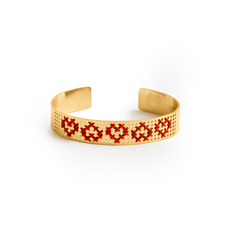 BRACCIALE BASSO ORO - Love You