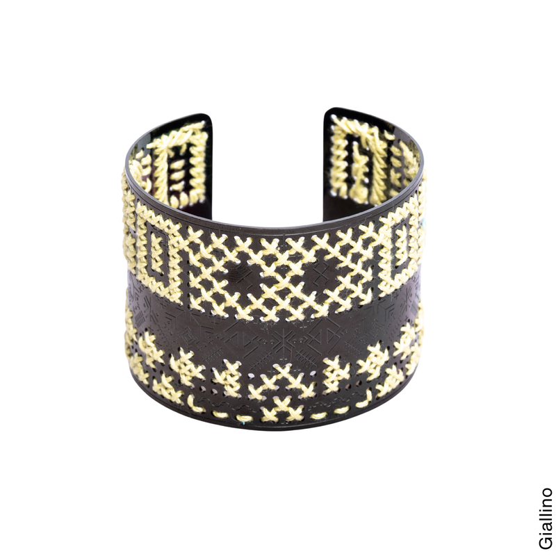 BRACCIALE ALTO INCISO RUTENIO - Quadrato