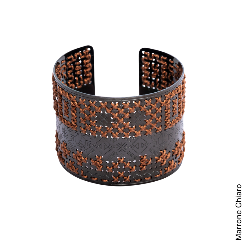 BRACCIALE ALTO INCISO RUTENIO - Quadrato