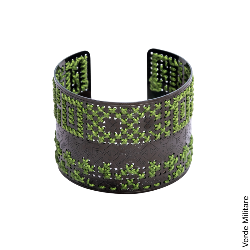 BRACCIALE ALTO INCISO RUTENIO - Quadrato