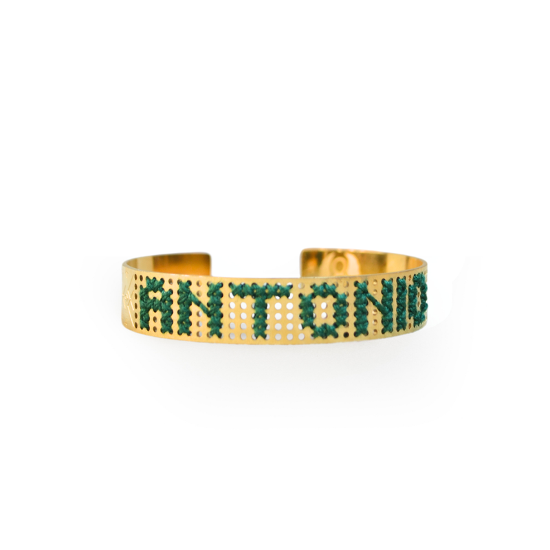 BRACCIALE BASSO ORO - Personalizzabile