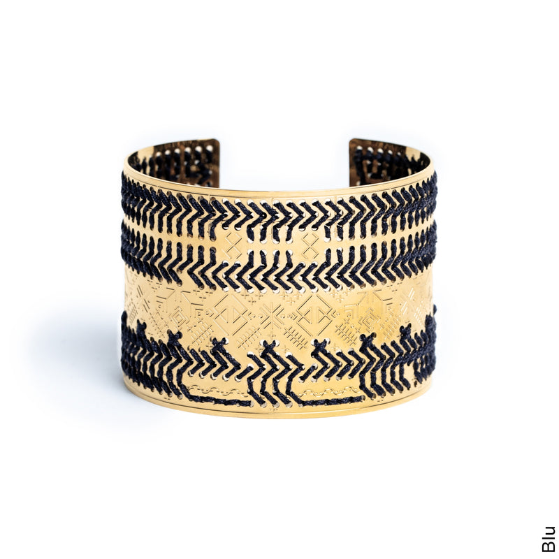 BRACCIALE ALTO INCISO ORO - Monocolore