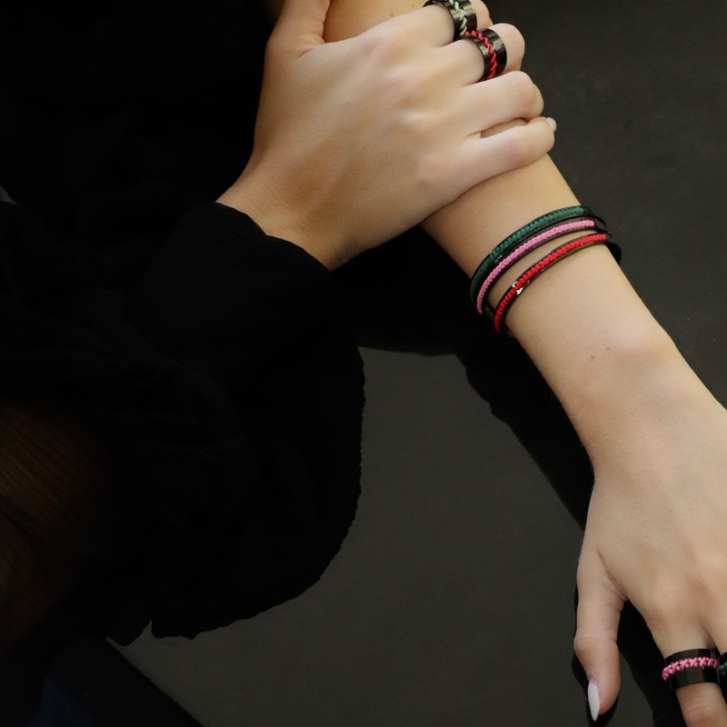 BRACCIALE MINI RUTENIO - Croci