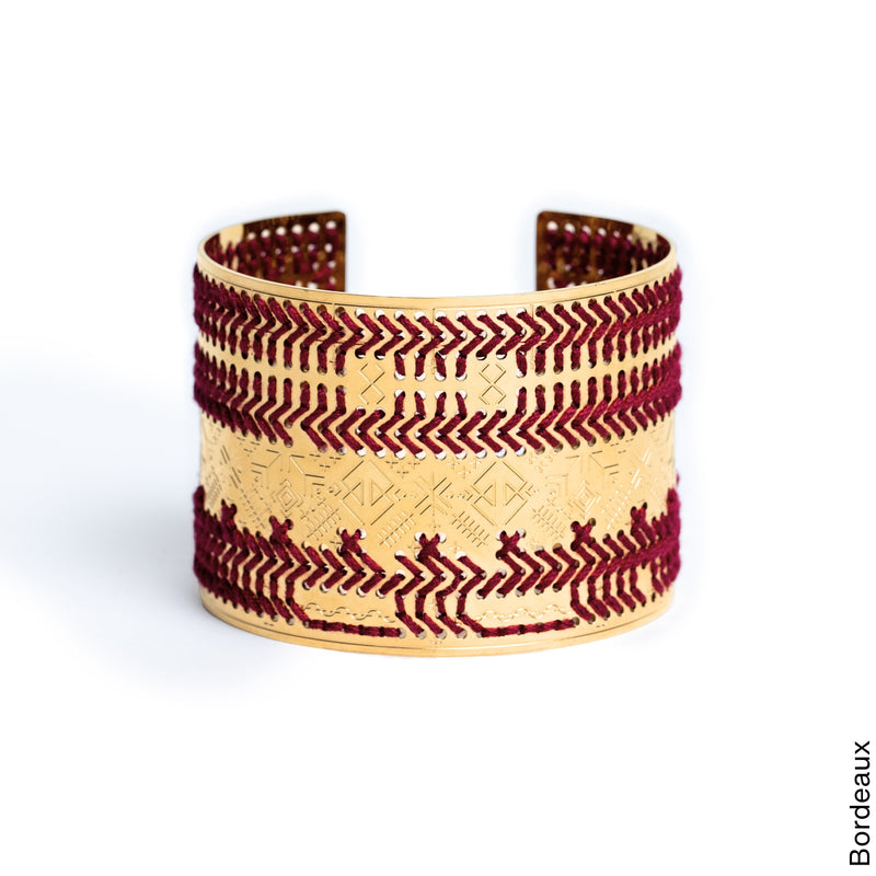 BRACCIALE ALTO INCISO ORO - Monocolore