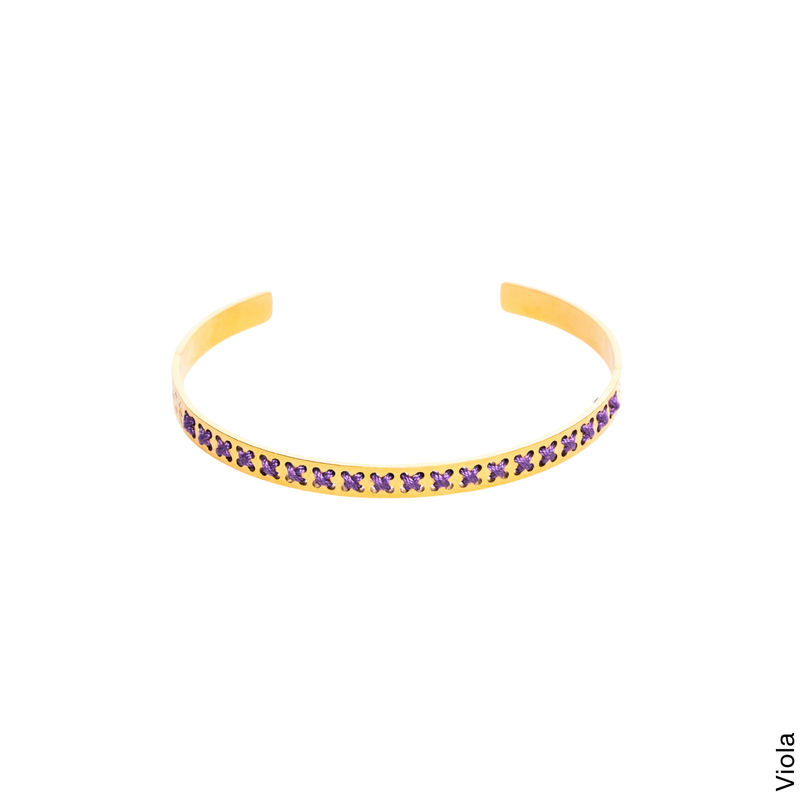 BRACCIALE MINI ORO - Croci