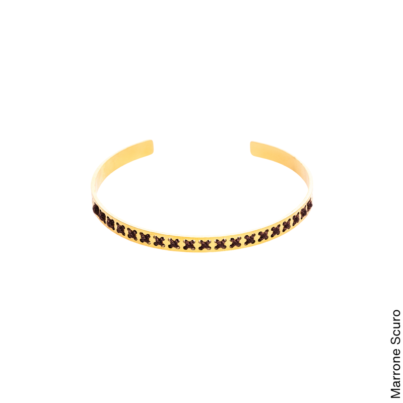 BRACCIALE MINI ORO - Croci