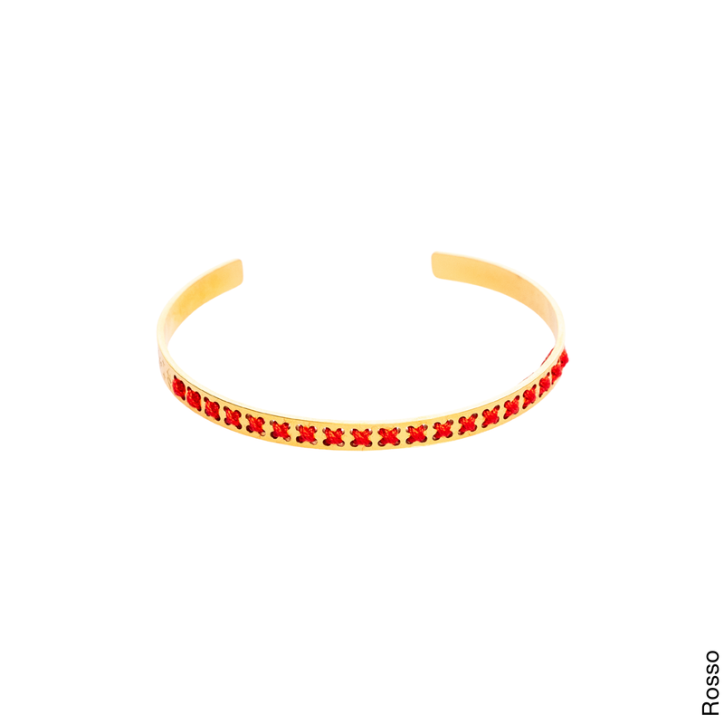 BRACCIALE MINI ORO - Croci