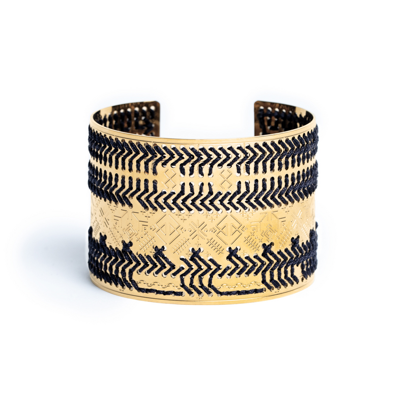 BRACCIALE ALTO IN ORO 18K - Monocolore