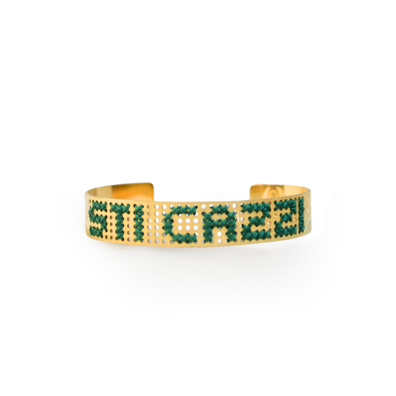 BRACCIALE BASSO ORO - Personalizzabile