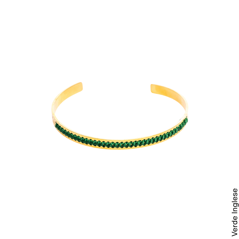BRACCIALE MINI ORO - Croci Continue