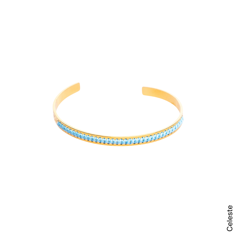 BRACCIALE MINI ORO - Croci Continue
