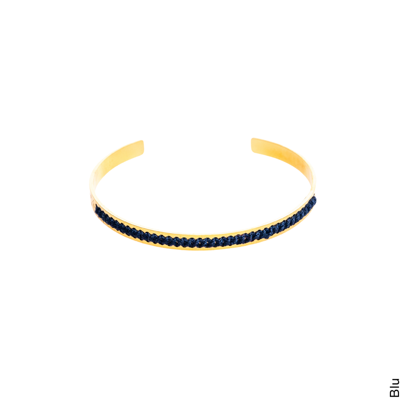 BRACCIALE MINI ORO - Croci Continue