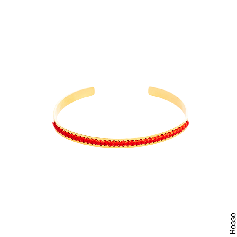 BRACCIALE MINI ORO - Croci Continue