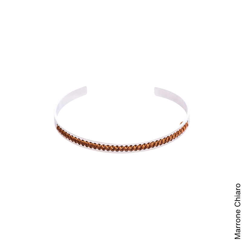 BRACCIALE MINI ARGENTO - Croci Continue