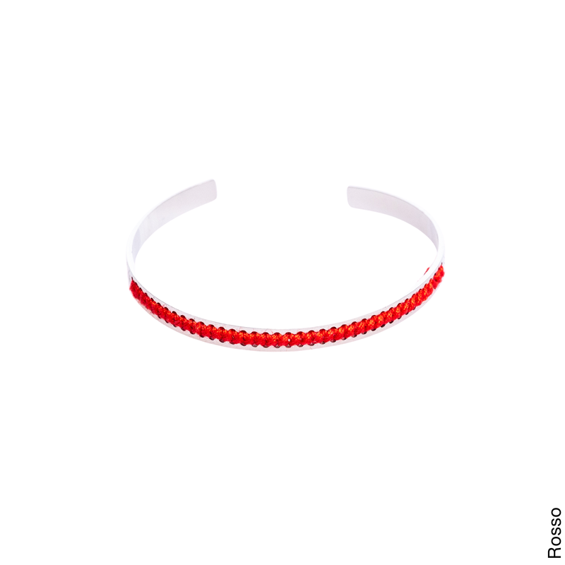 BRACCIALE MINI ARGENTO - Croci Continue