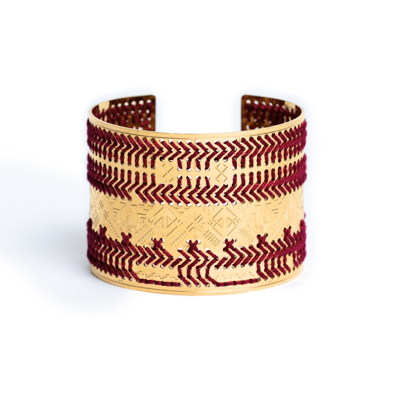 BRACCIALE ALTO IN ORO 18K - Monocolore