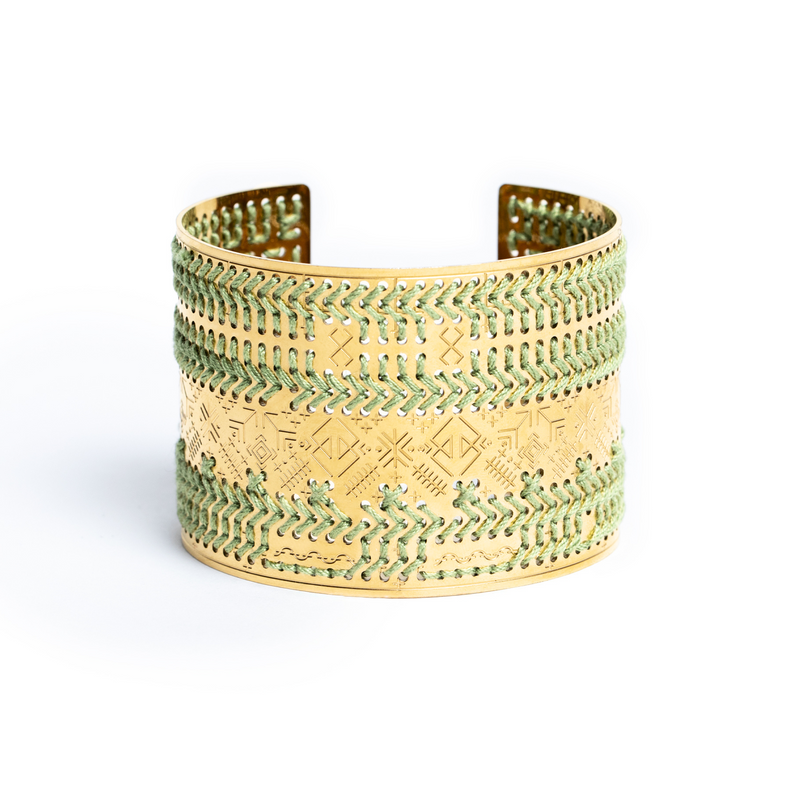 BRACCIALE ALTO IN ORO 18K - Monocolore