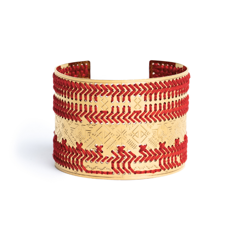 BRACCIALE ALTO IN ORO 18K - Monocolore