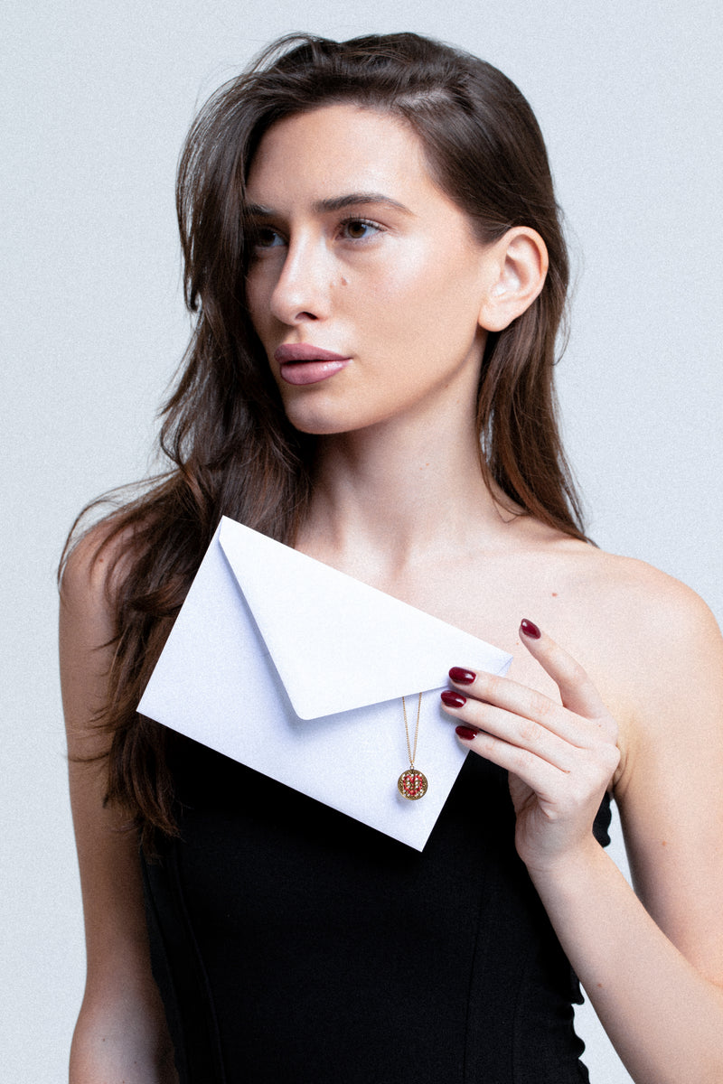 COLLANA CIONDOLO IN ORO 18K - Cuore