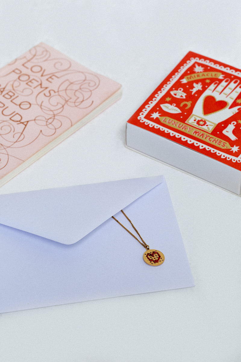 COLLANA CIONDOLO IN ORO 18K - Cuore