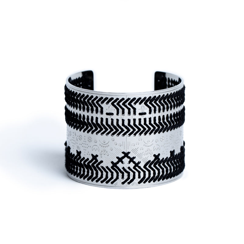 BRACCIALE ALTO IN ARGENTO 925 - Monocolore