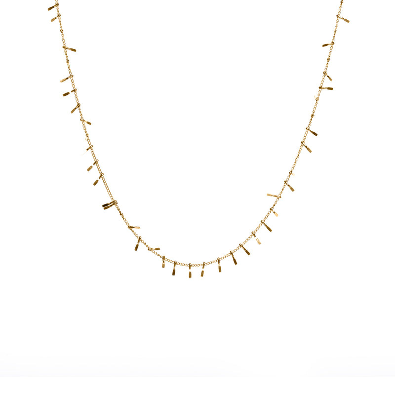 COLLANA FINA IN ORO 18K