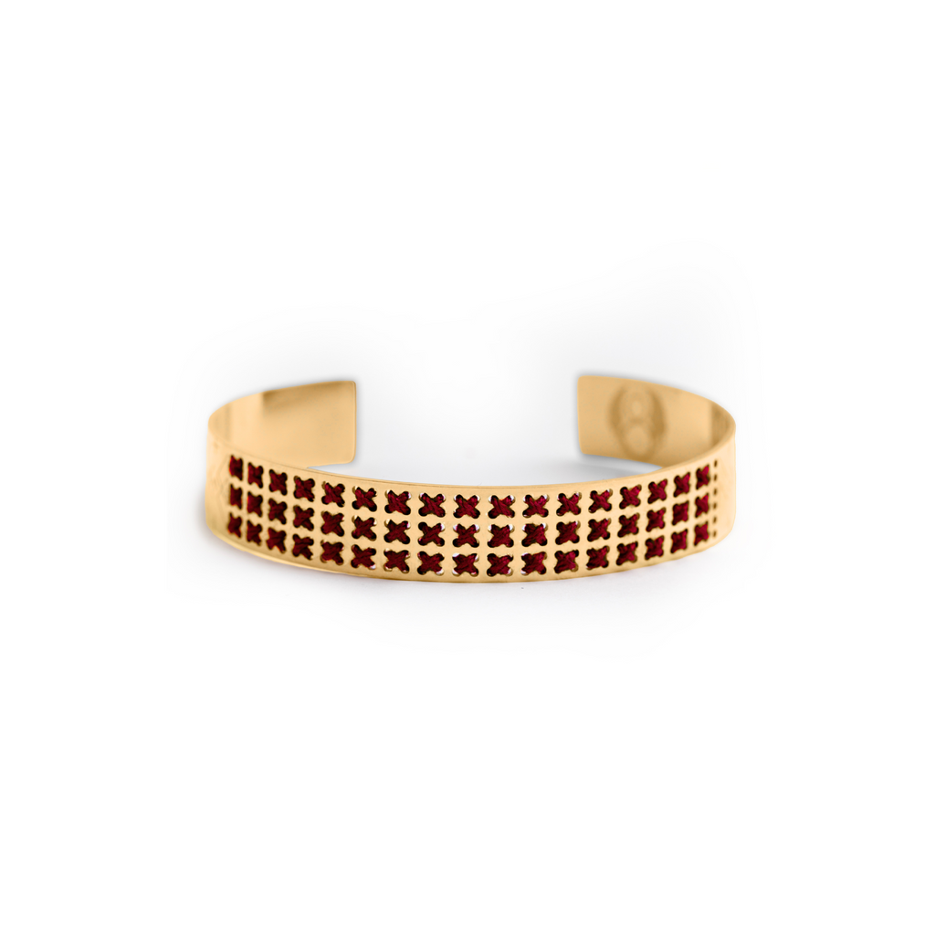 BRACCIALE BASSO ORO - Croci