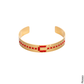 BRACCIALE BASSO ORO - Iniziale