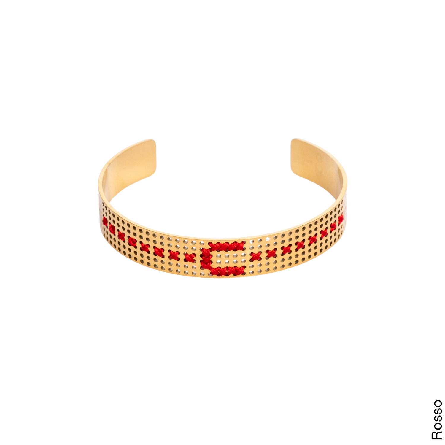BRACCIALE BASSO ORO - Iniziale
