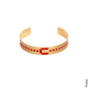 BRACCIALE BASSO ORO - Iniziale