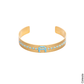 BRACCIALE BASSO ORO - Iniziale