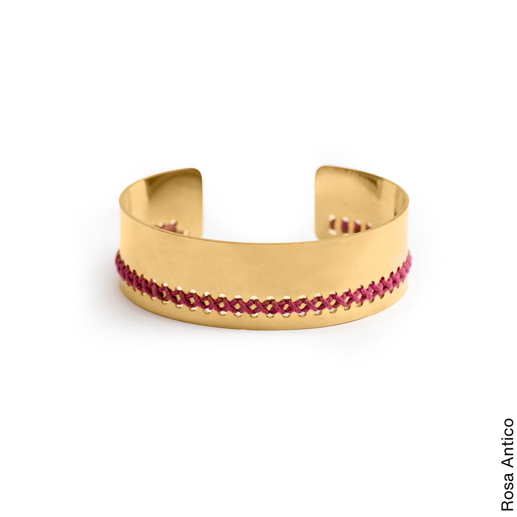 BRACCIALE MEDIO ORO  - Croci