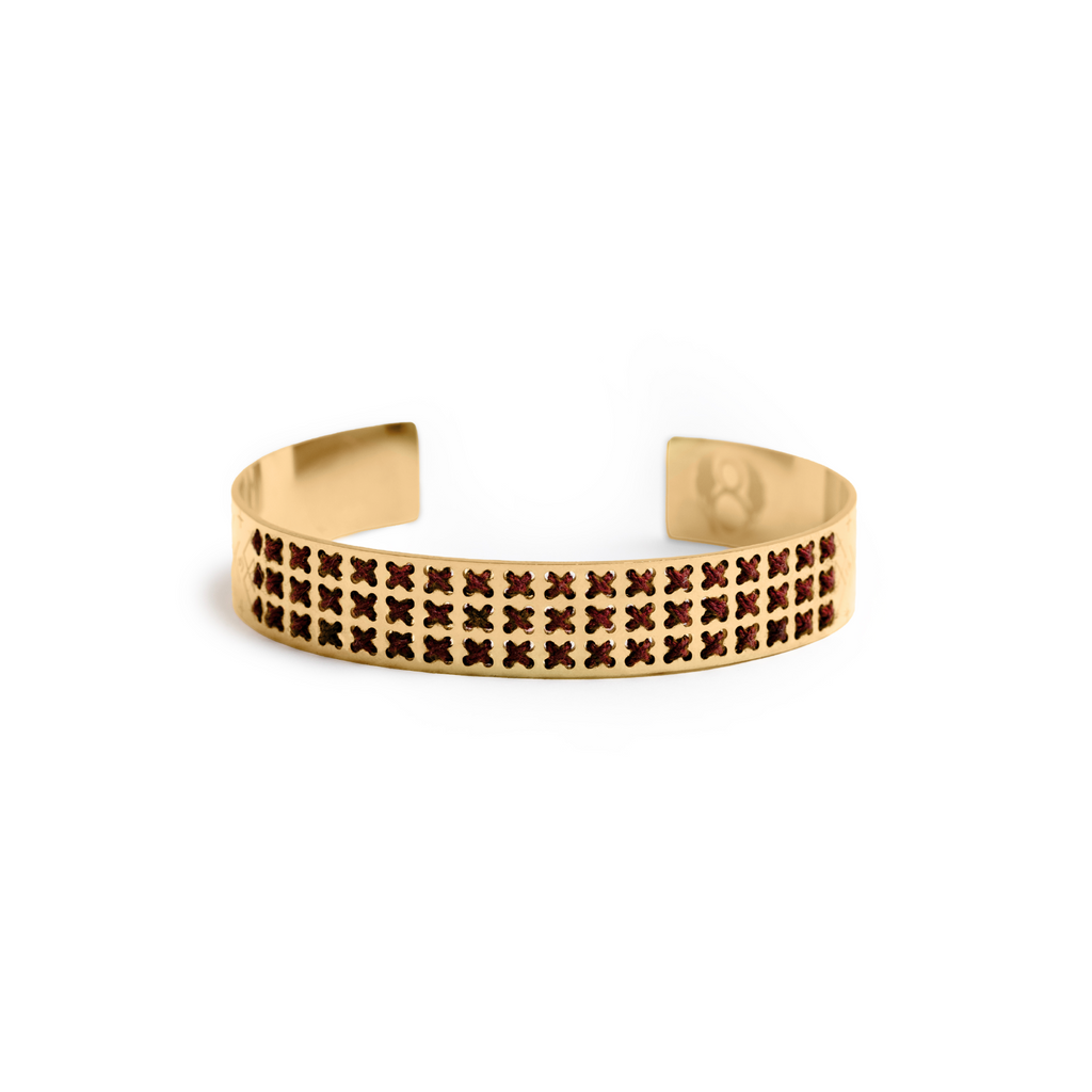 BRACCIALE BASSO ORO - Croci
