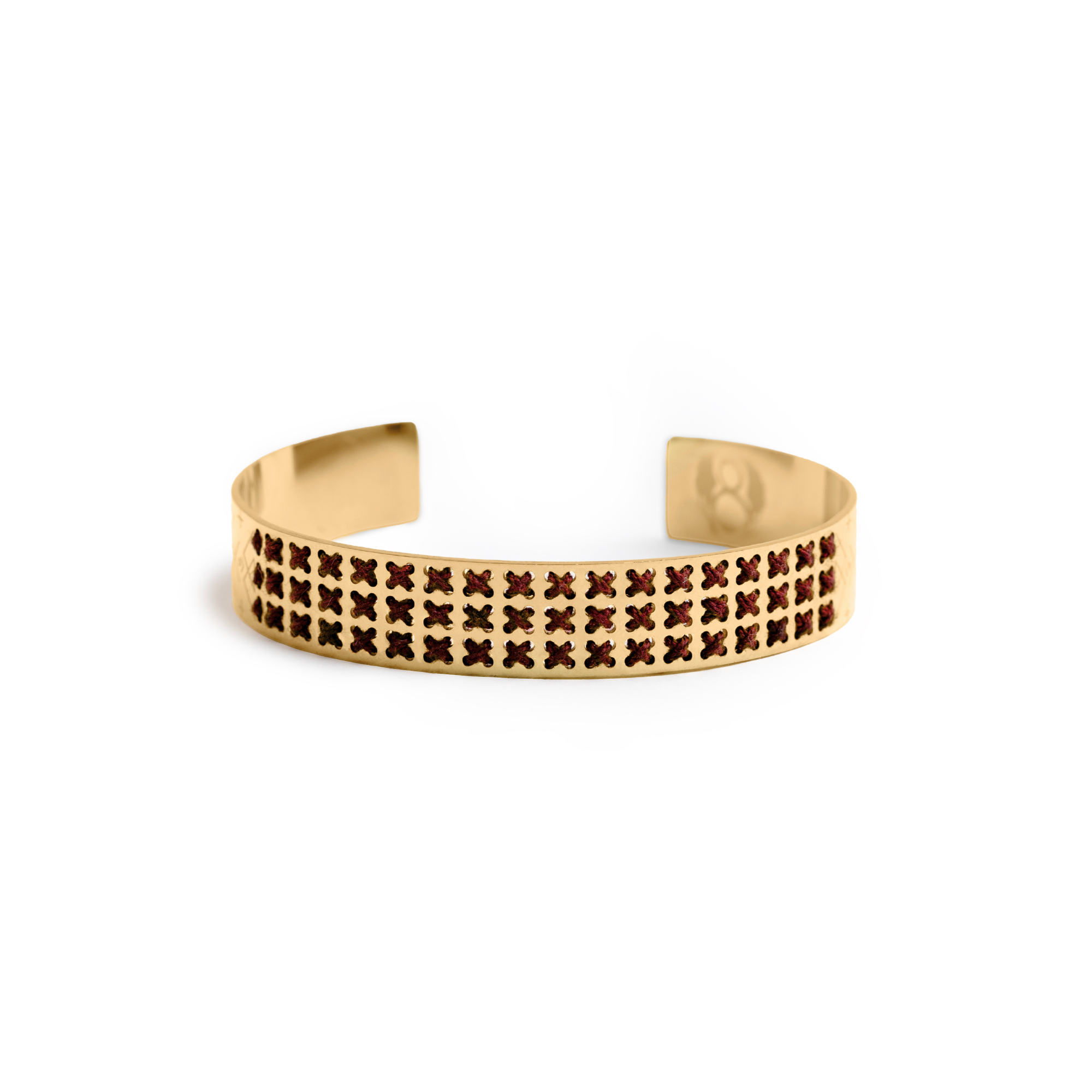 BRACCIALE BASSO ORO - Croci