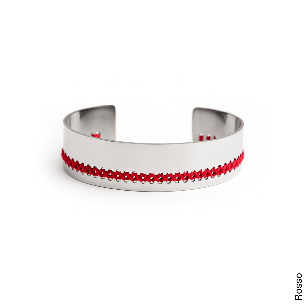 BRACCIALE MEDIO ARGENTO - Croci