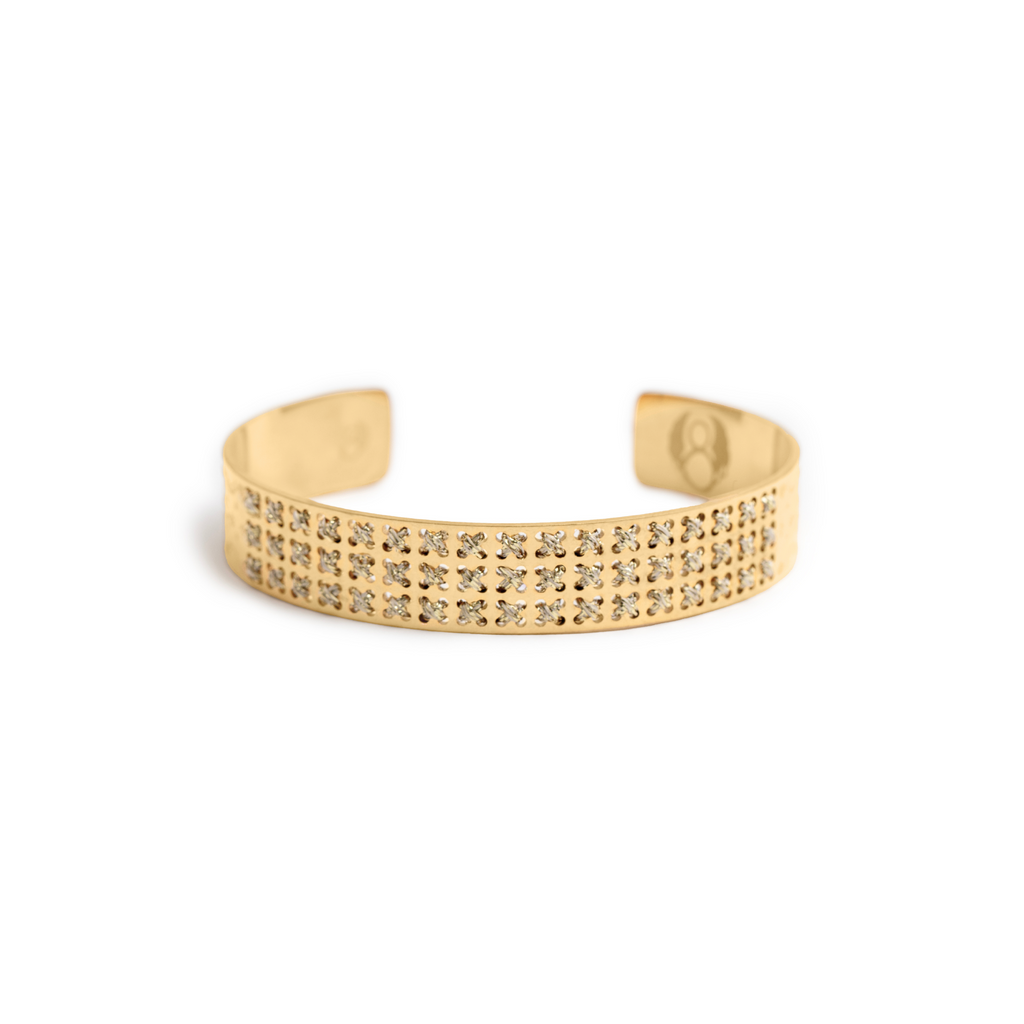 BRACCIALE BASSO ORO - Croci