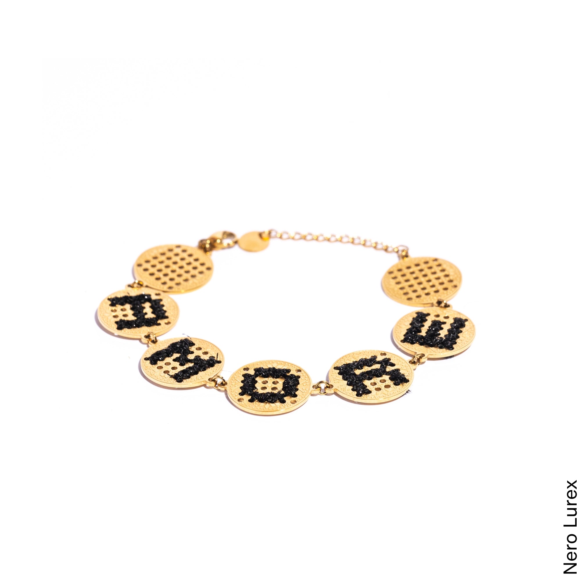 BRACCIALE MONETE IN ORO 18K - Personalizzabile
