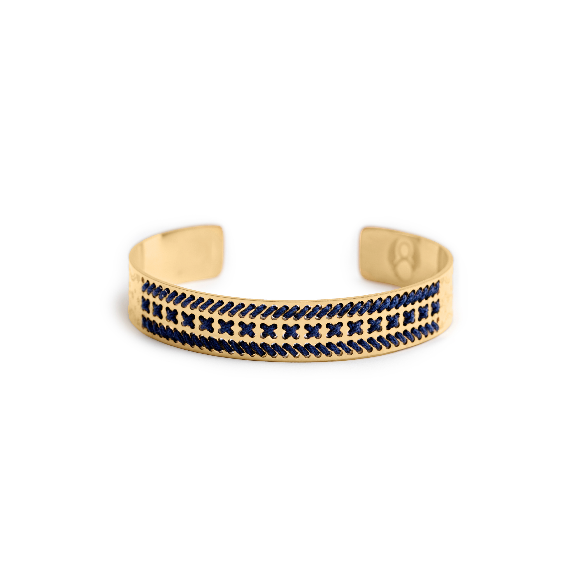 BRACCIALE BASSO ORO - Diagonali