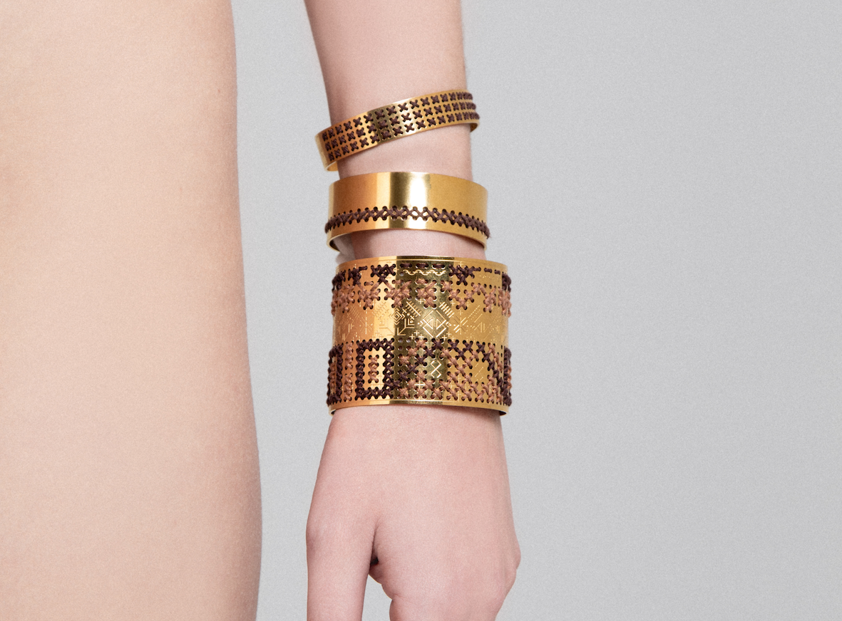 BRACCIALE BASSO ORO - Croci