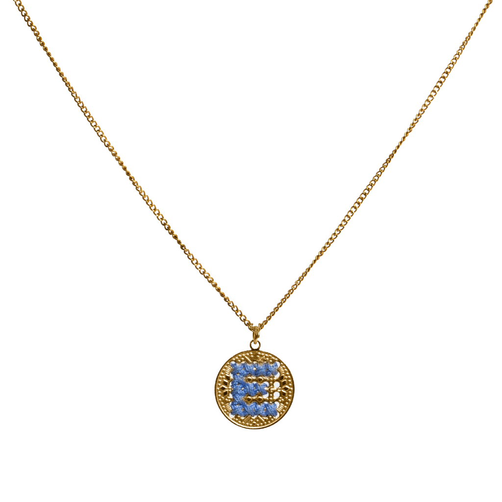 COLLANA CIONDOLO PICCOLO ORO - Lettera